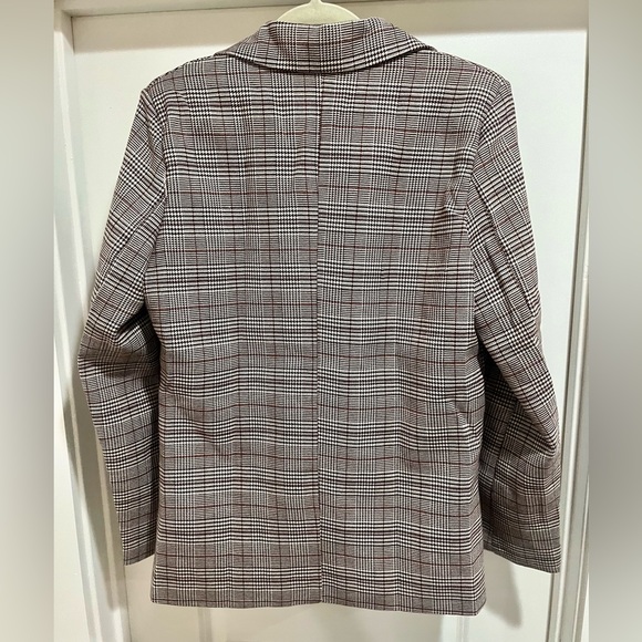 NWT plaid classic blazer - Picture 6 of 7